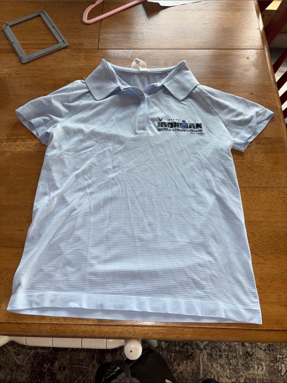 Lululemon Swiftly Tech Short-Sleeve Polo Shirt
Light blue